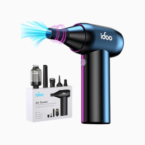 iDOO Metal Compressed Air Duster US - Best Seller by idoo