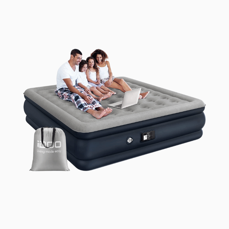 King Size 18" Air Mattress US - Air Bed king by idoo