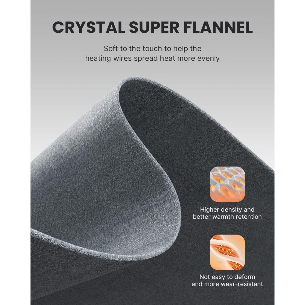 Heating Pad for Upper Body Relief