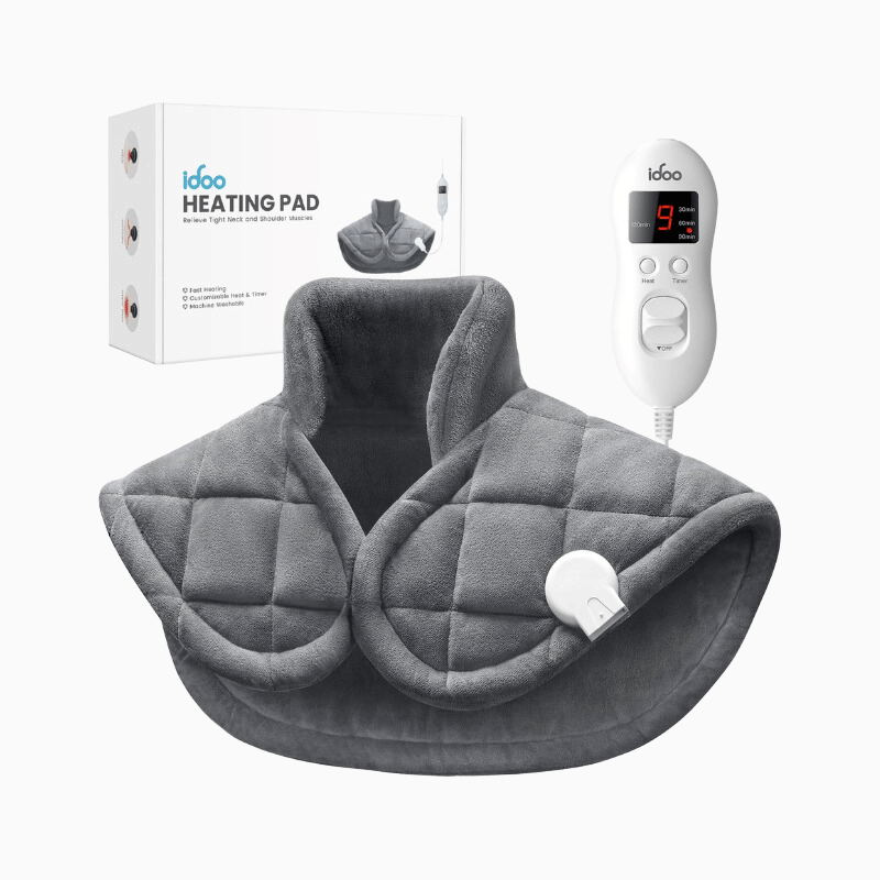 iDOO Weighted Heating Pad XXL For Neck US - Best Seller by idoo