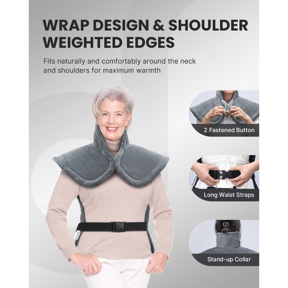 Heating Pad for Upper Body Relief