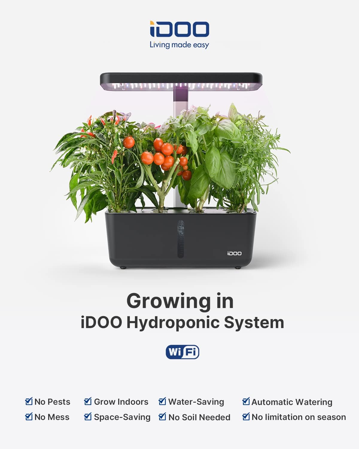 iDOO GrowSmart with seed bundle - bundle by idoo