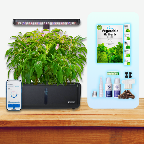 iDOO GrowSmart with seed bundle US - bundle by idoo