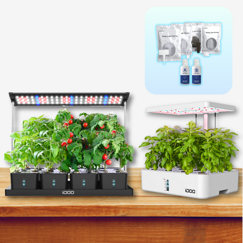 iDOO GrowGreen Pro Bundle US - Best Seller bundle by idoo