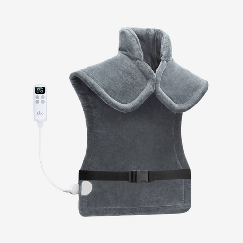 iDOO Premium XXL Heating Pad for Back Pain Relief US - _wf_cus heating pad by idoo