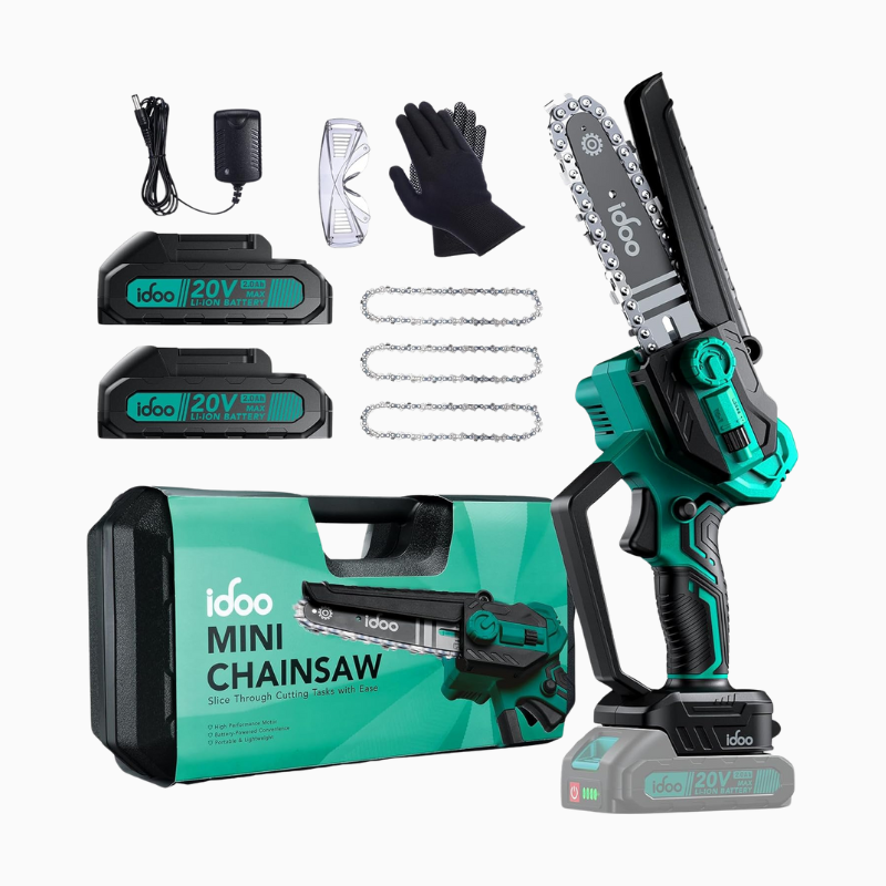 iDOO Mini Chainsaw Cordless US - Best Seller by idoo