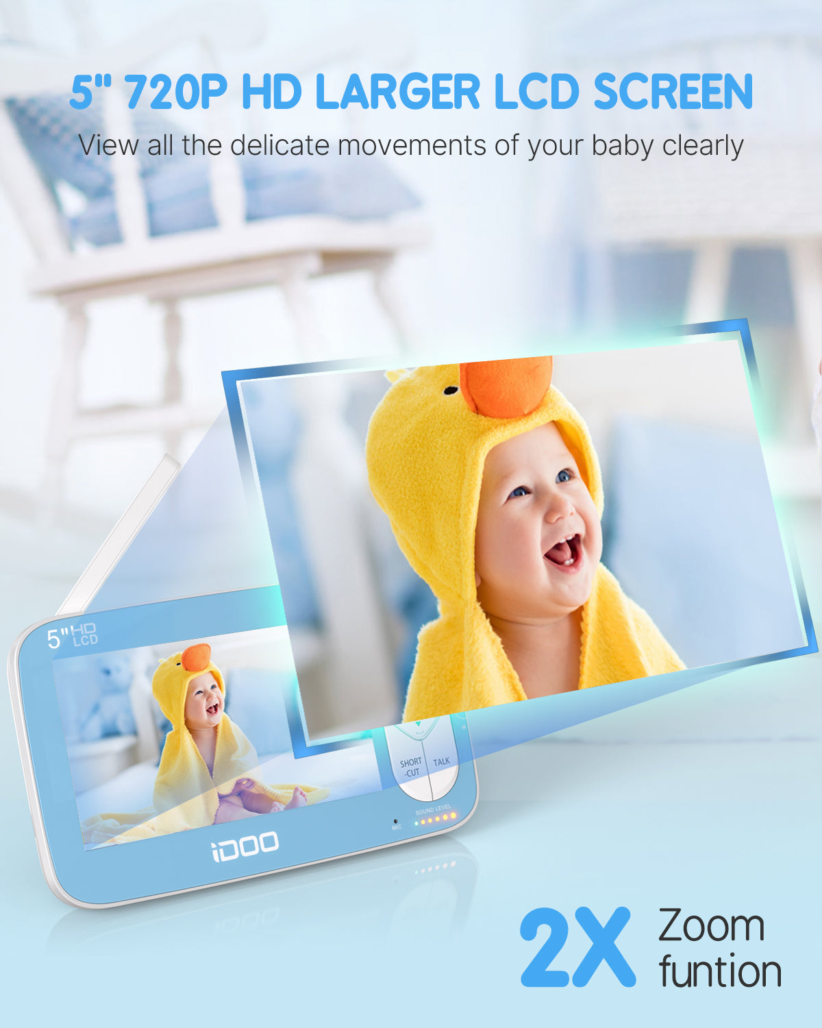 iDOO Baby multimedia monitor - _wf_cus by idoogroup