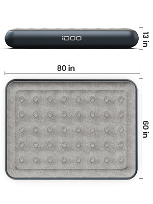 Queen Size 13" Air Mattress - _wf_cus Air Bed queen sale by idoo