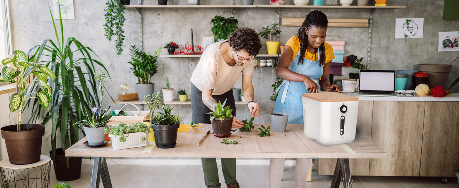 iDOO Smart Kitchen Composter - _wf_cus Best Seller sale by idoo