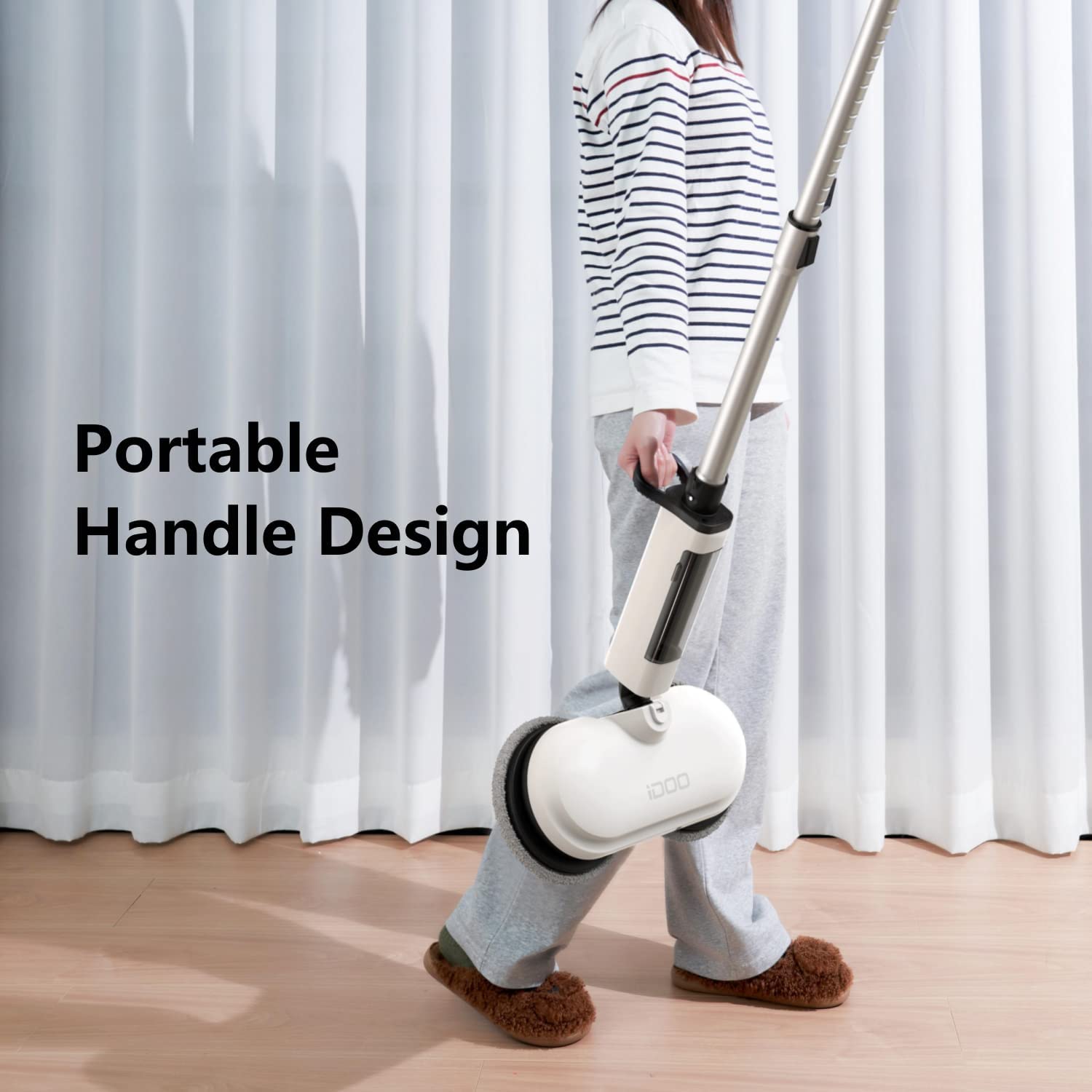 Cordless Electric Mop - 1111 Best Seller BFD CA sale by idoo
