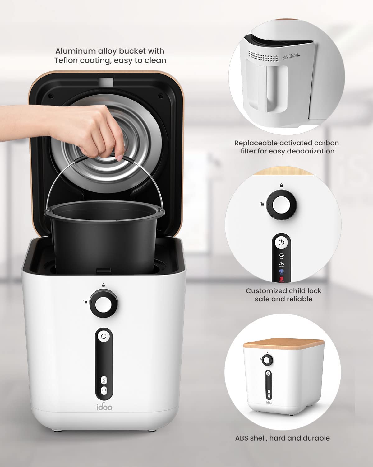 iDOO Smart Kitchen Composter