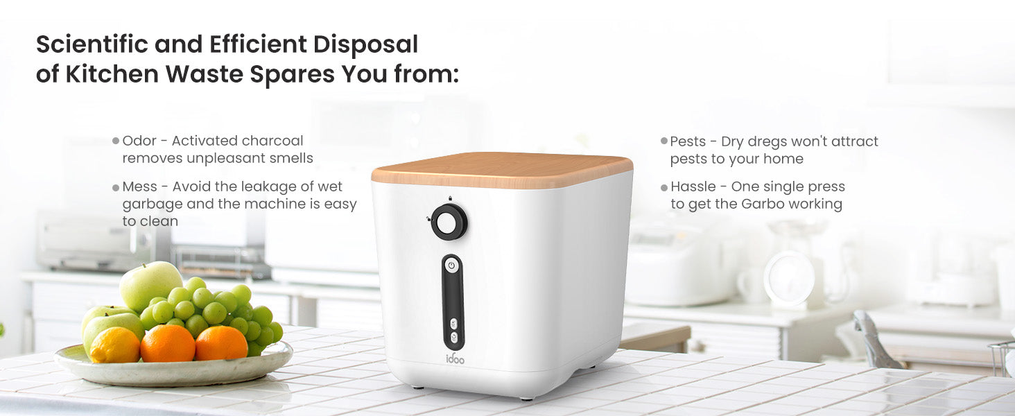 iDOO Smart Kitchen Composter - _wf_cus Best Seller sale by idoo
