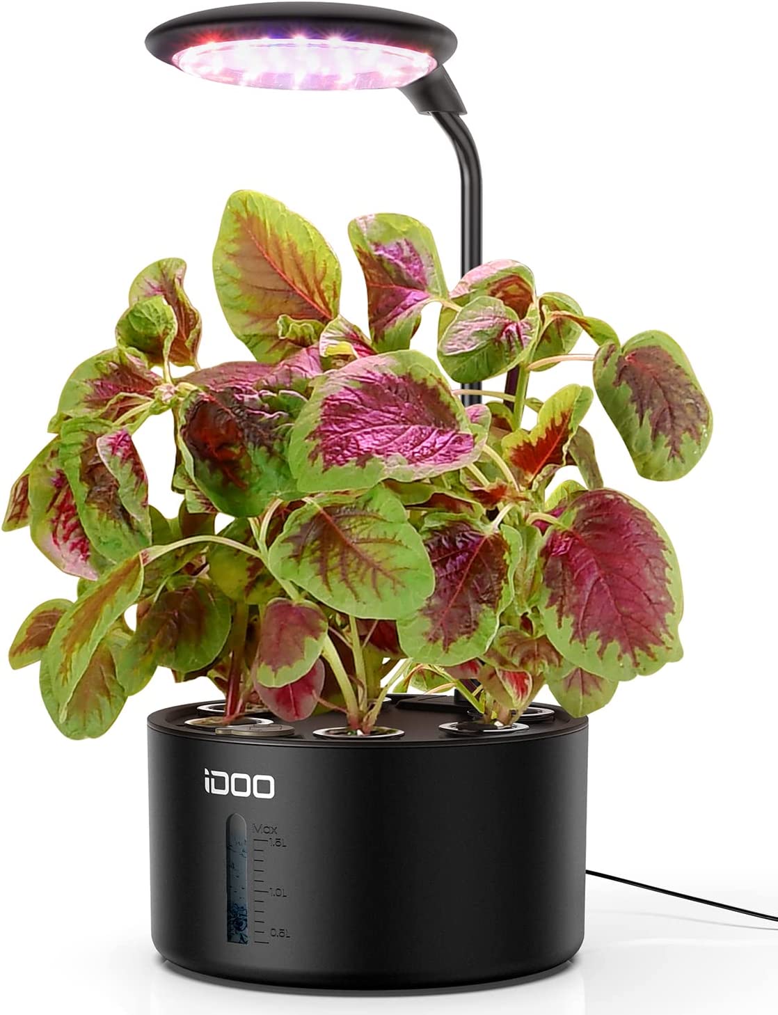iDOO 6 Pods Indoor Garden - 6 Pods _wf_cus Best Seller_AU Hydroponic Growing System by idoo