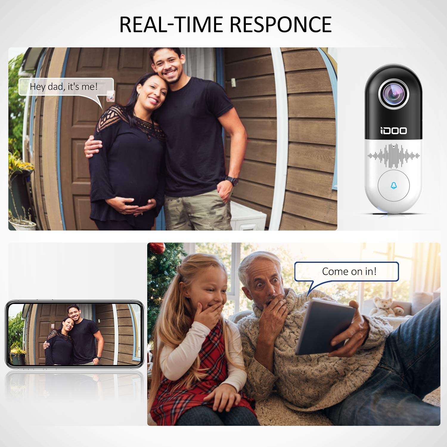 idoo video doorbell installation