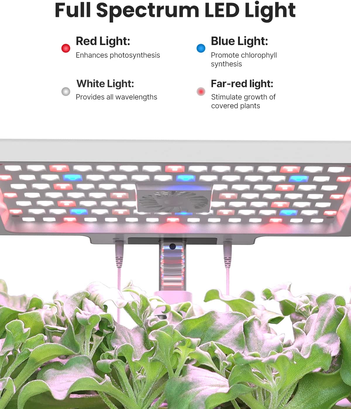WiFi 12 Pods Indoor Garden with 6.5L Water Tank - 12 Pods _wf_cus Best Seller Hydroponic Growing System sale Wifi by idoo