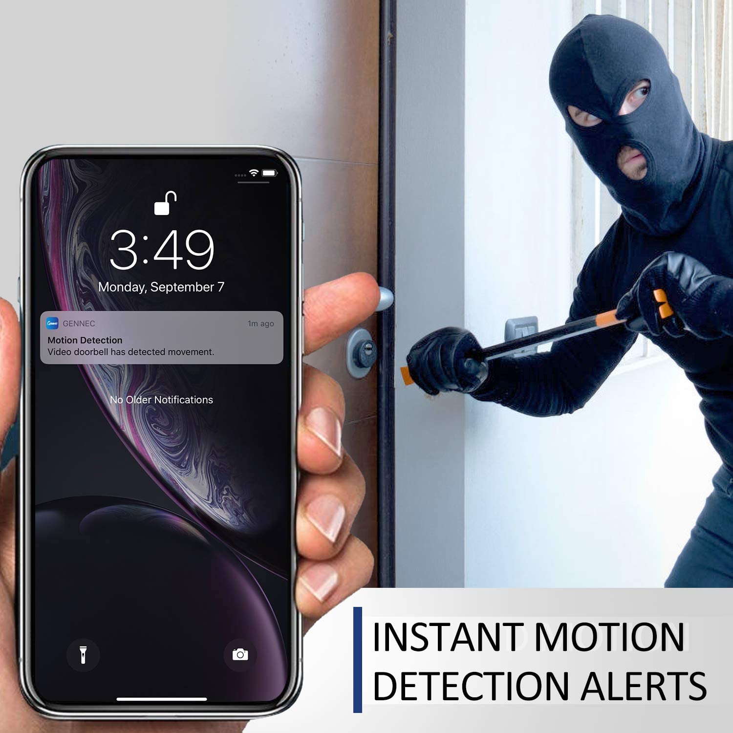 iDOO Video Doorbell WiFi - _wf_cus Camera by idoogroup
