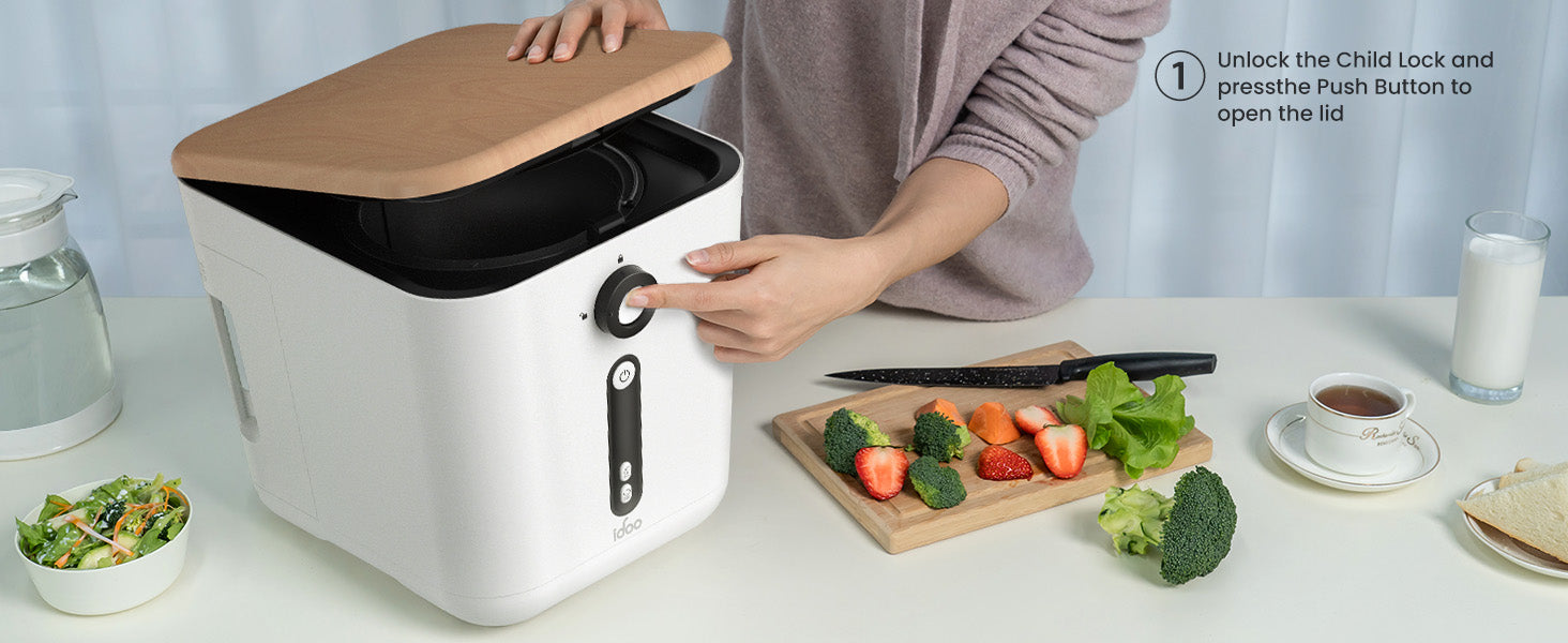 iDOO Smart Kitchen Composter - _wf_cus Best Seller sale by idoo