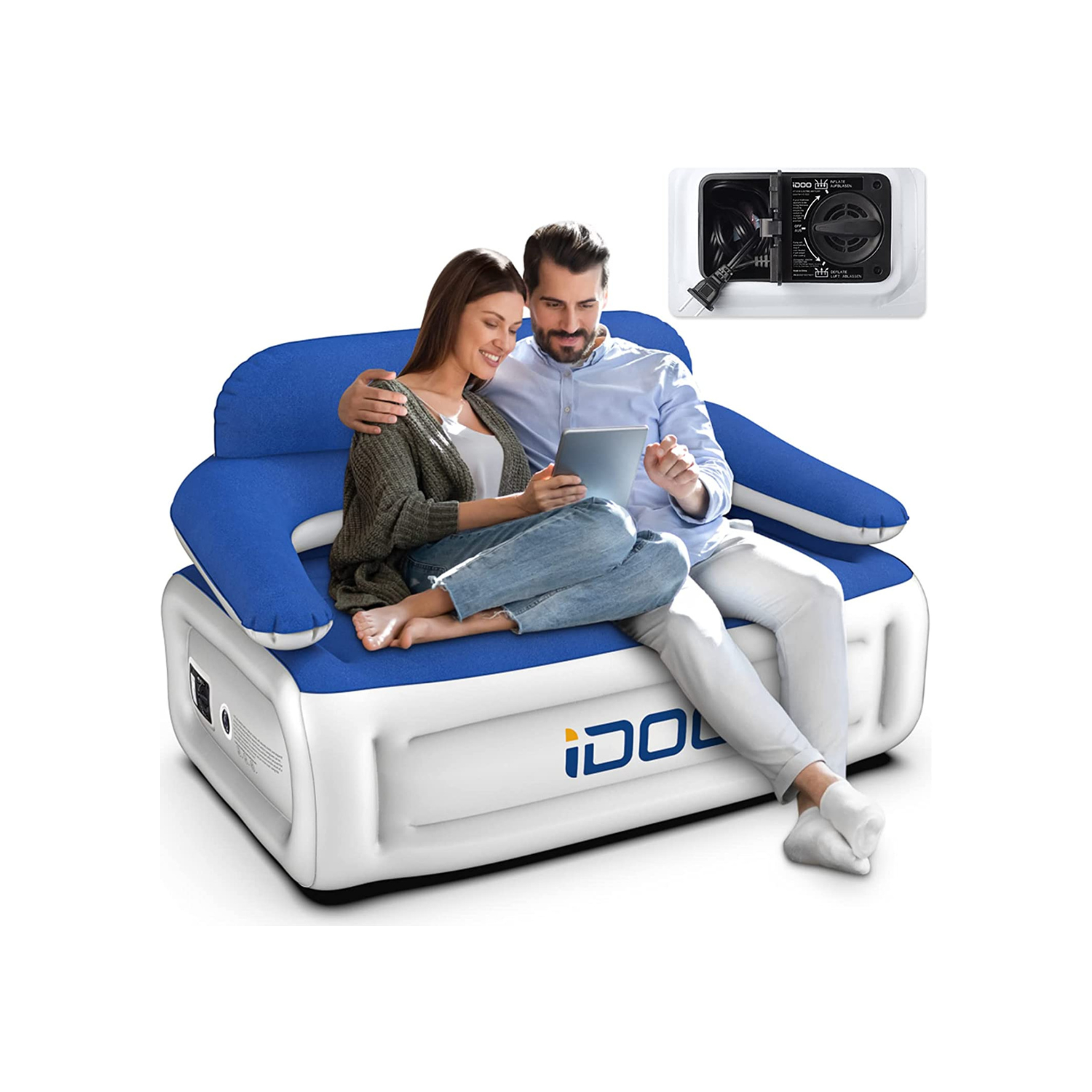 Inflatable Couch - _wf_cus Air Sofa Best Seller by idoo