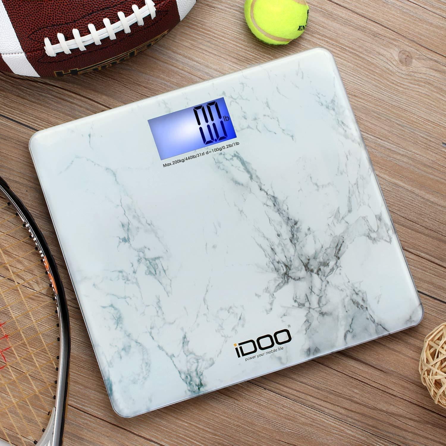 iDOO BG540 Digital Body Weight Bathroom Scale - _wf_cus Body Weight Scales Health Monitors Scale by iDOO